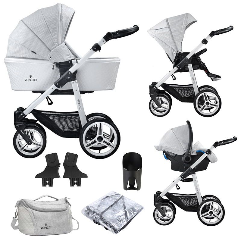 venicci pure 3 in 1 travel system